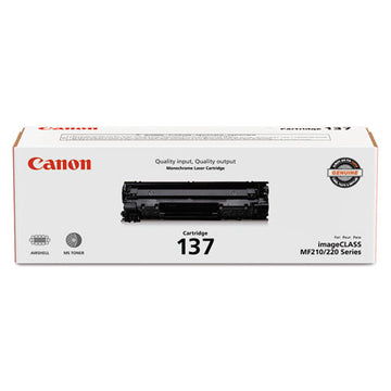 Canon® 9435b001 (137) Toner, 2,400 Page-yield, Black freeshipping - TVN Wholesale